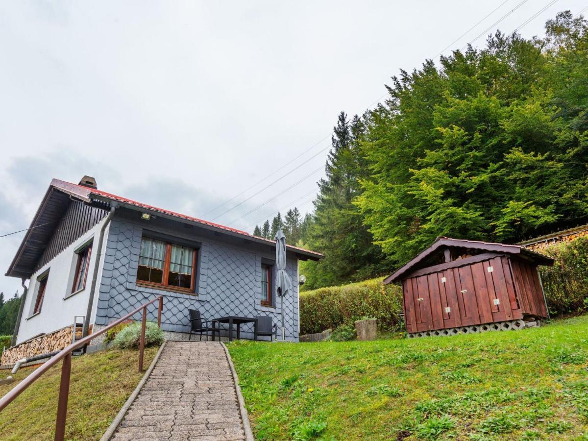 Holiday Home In Thuringia Near The Lake Лангенбах Экстерьер фото